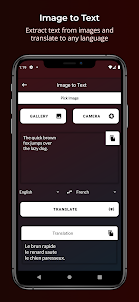 Translate Text, Voice & Images
