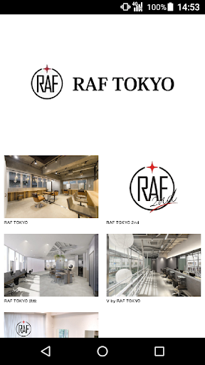 Android application RAF TOKYO(ラフトーキョウ)公式アプリ screenshort