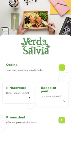 Android application Verde Salvia screenshort