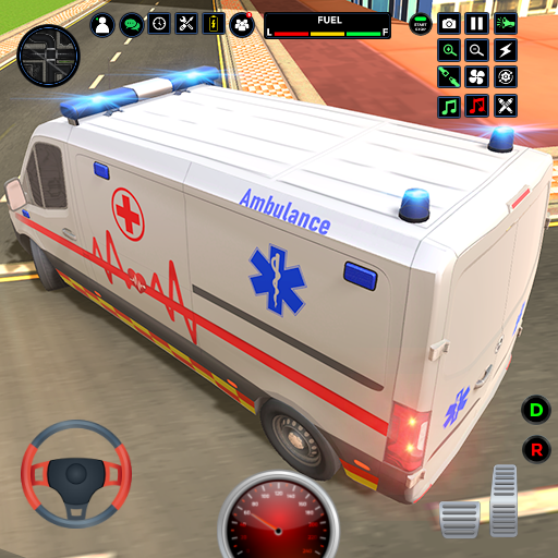 Emergency Ambulance Game 2024