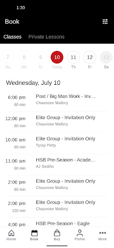 HSB Academy Screen 2