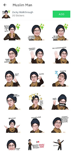 Stiker Idul Fitri 2024 screenshot 8