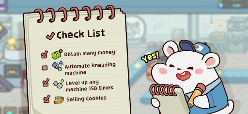 Hamster Cookie Factory - Tycoon Game apktram screenshots 3