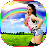 Rainbow Photo Frame icon