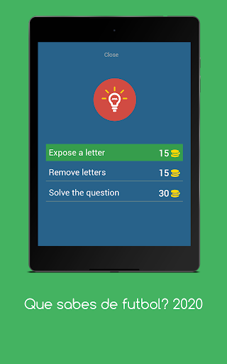 Qué sabes de futbol ? 2020