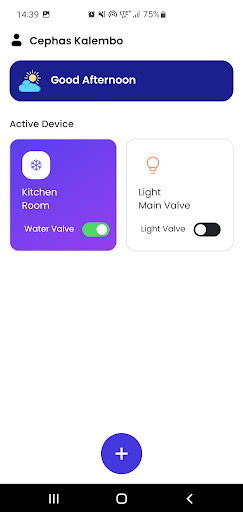 HCS HomeThings Screen 2