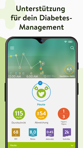 mySugr - Diabetes-Tagebuch screenshot 2