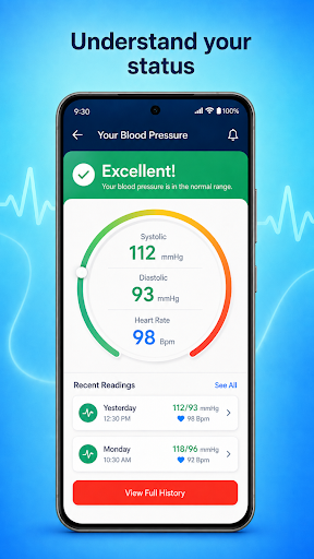 Blood Pressure Tracker screenshot 3