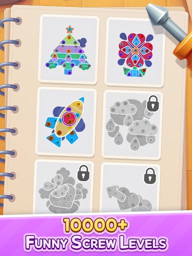 Screw Masteru00ae: Nuts Jam Puzzle 15