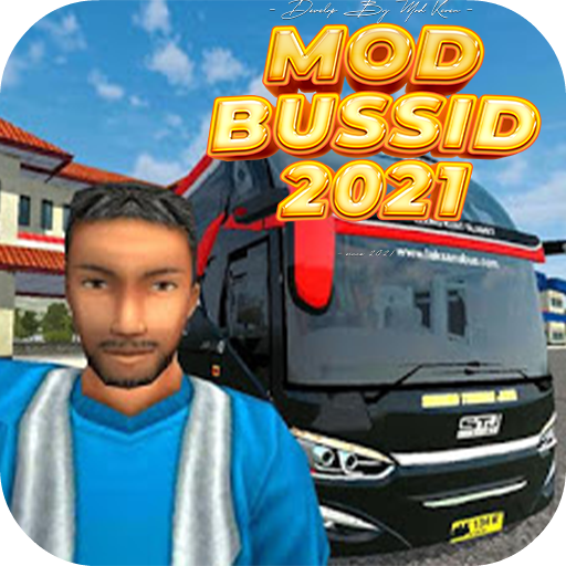 Mod Bussid ( Truk, Mobil, Moto logo