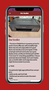 Canon G3415 Ink Printer Guide 3 APK + Mod (Unlimited money) إلى عن على ذكري المظهر