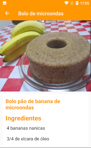 Como fazer bolo no microondas Screen 3