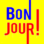 Cover Image of Télécharger Autocollants Bonjour, Bonsoir  APK