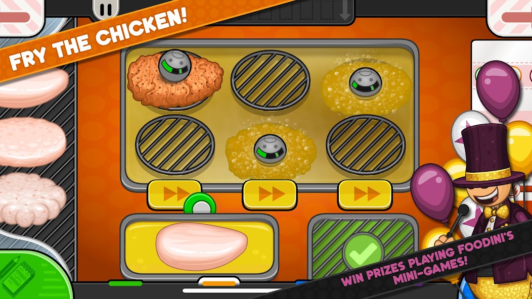 Papa's Cluckeria To Go! Mod apk [Paid for free][Unlimited money][Unlocked][Full]  download - Papa's Cluckeria To Go! MOD apk 1.0.3 free for Android.