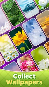 Nature Match - Match 3 Tiles