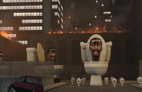 Skibidi Toilet Horror Game 2