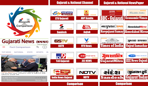 Zee news live sales tv gujarati