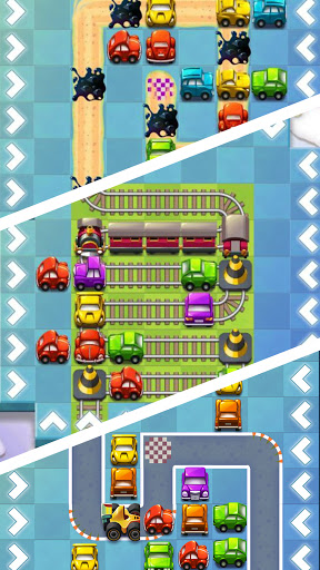 Traffic Puzzle - Match 3 & Car Puzzle Game 2021  screenshots 3