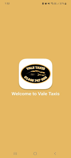 Android application Vale Taxis screenshort