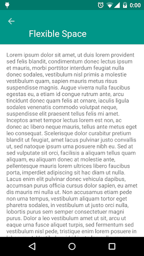 ObservableScrollView demo Screenshot 4 - AppWisp.com
