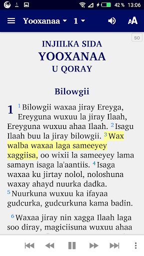 Somali, Arabic, Swahili, Engl. Screen 3