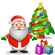 Christmas Cards Trees & Gifts  Icon