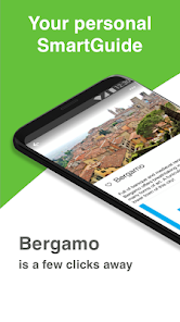 Screenshot 1 Bergamo SmartGuide - Audio Gui android