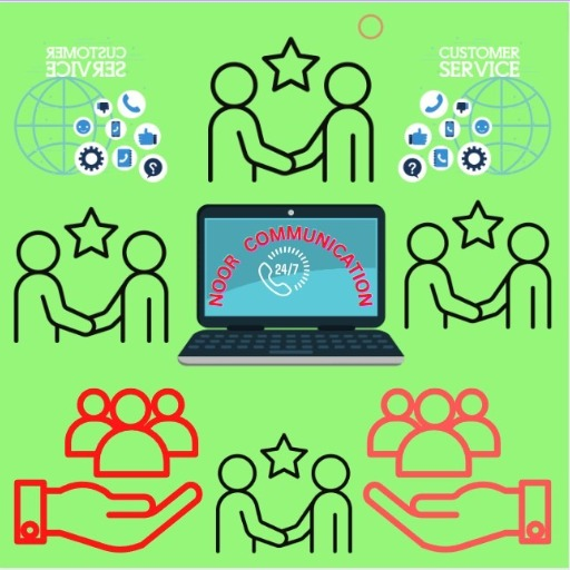 NOOR COMMUNICATION logo