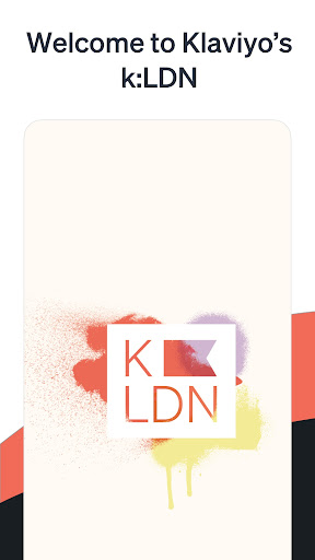 Android application Klaviyo - K:LDN screenshort