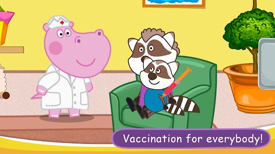 Hippo doctor : Kids hospital Mod Apk Latest for Android 5