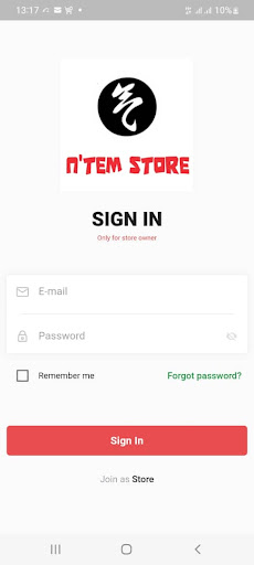 Android application Ntem Online - Store screenshort