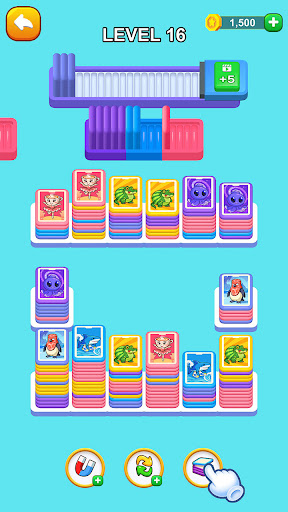 Brainrot Sort-Color Merge