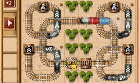 Rail Maze : Train puzzlerのおすすめ画像4