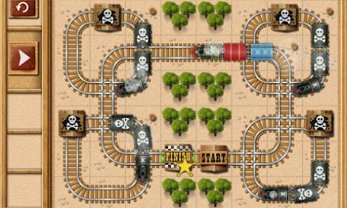 Rail Maze: rompecabezas