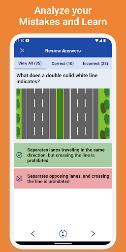OR Permit Practice Test Screen 3