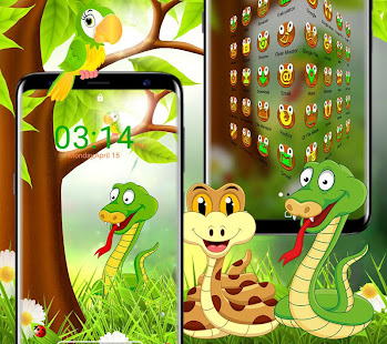 Snake Tree Launcher Theme 1.2 APK screenshots 4