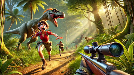 Dinosaur Hunting Games 3D 2023 2