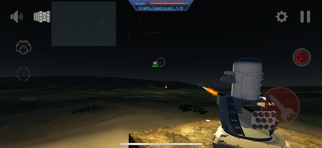 C-RAM Simulator: Air defense 2.4.8 APK + Mod (Unlimited money) for Android