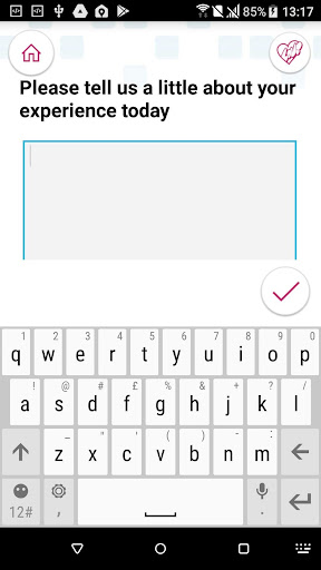 Android application Prism Surveys screenshort