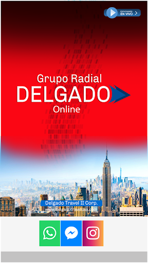 Android application Grupo Radial Delgado screenshort