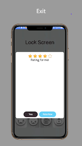 Screen Security Lock