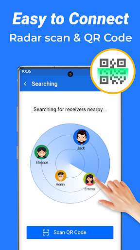 Share All : Files Sharing Screen 2