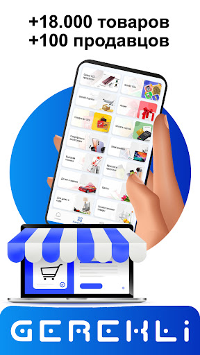 Android application Gerekli screenshort