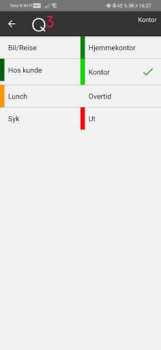 Quick3 Mobile Screen 2