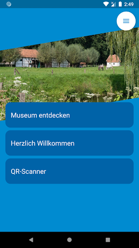 Android application Freilichtmuseum Niederrhein screenshort