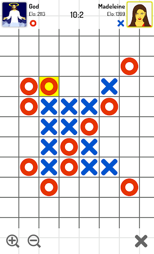 Android application Gomoku - Five In a Row screenshort