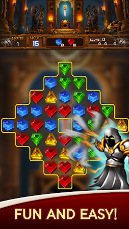 Game screenshot Jewel Sword: три в ряд игры hack