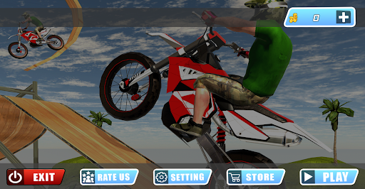Crazy Bike Stunt Master Screen 2