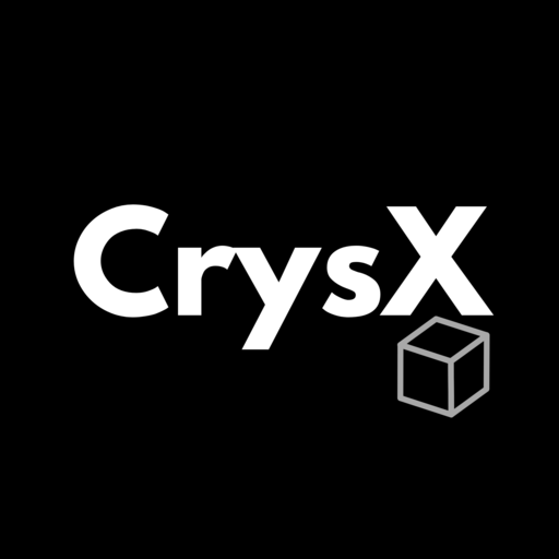 CrysX - Crystallographic Tools logo