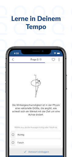 Logistikmeister Prüfungen Screen 3